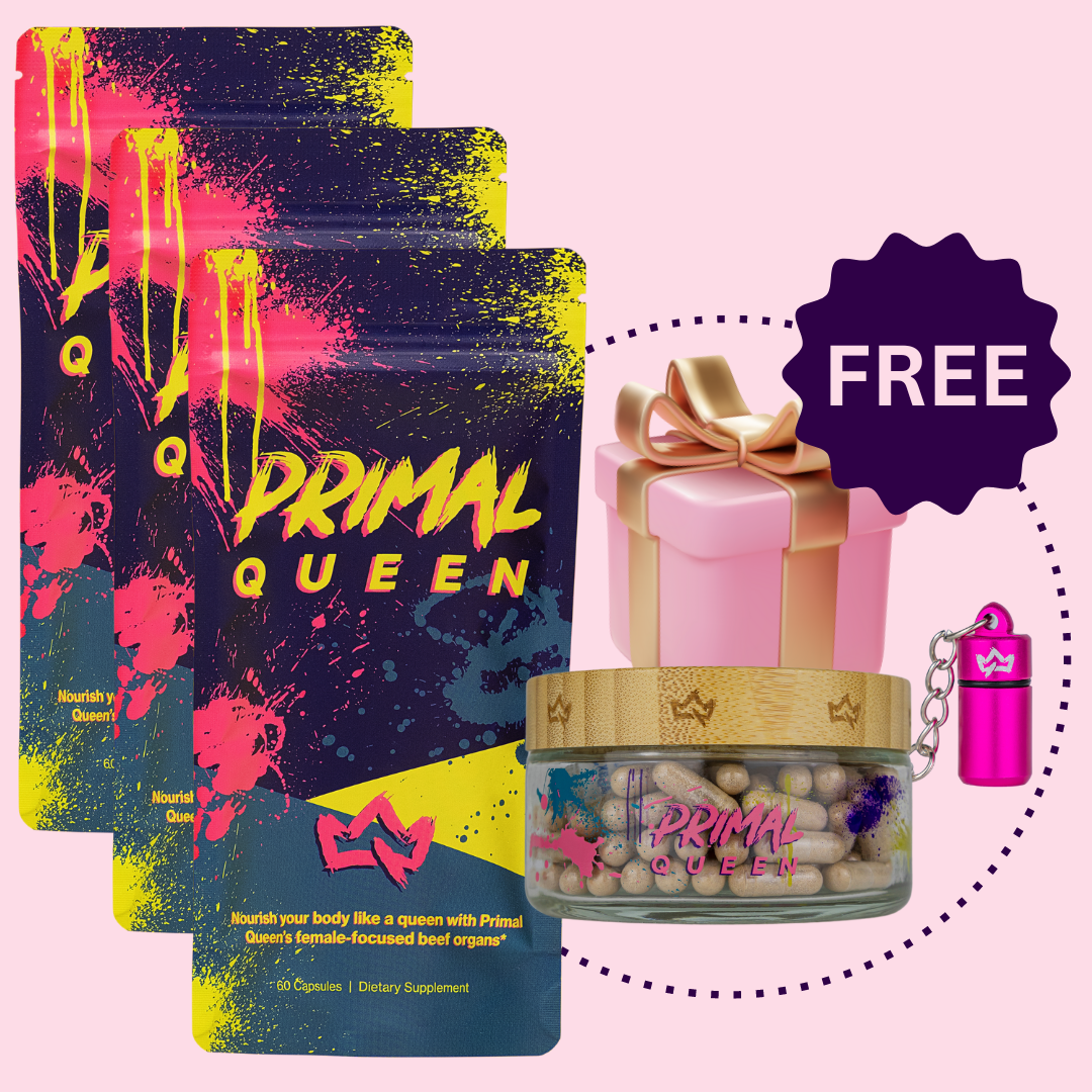 3x Bags Primal Queen Starter Kit