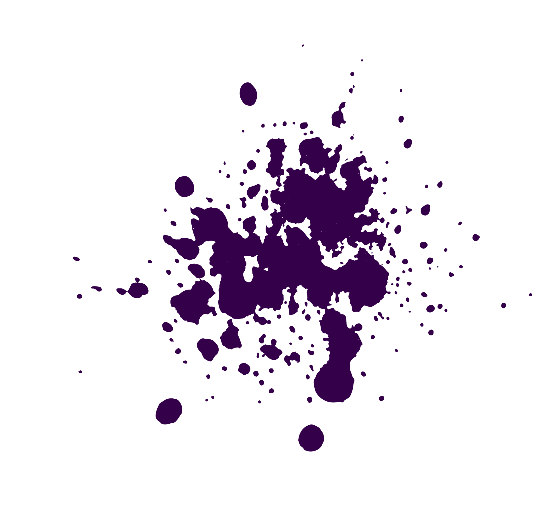 Decorative splash