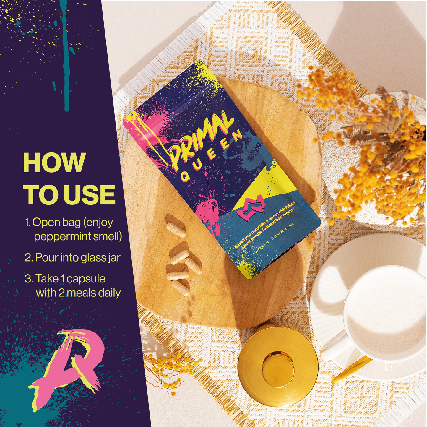 Primal Queen VIP AutoShip & Save - 3 Bags