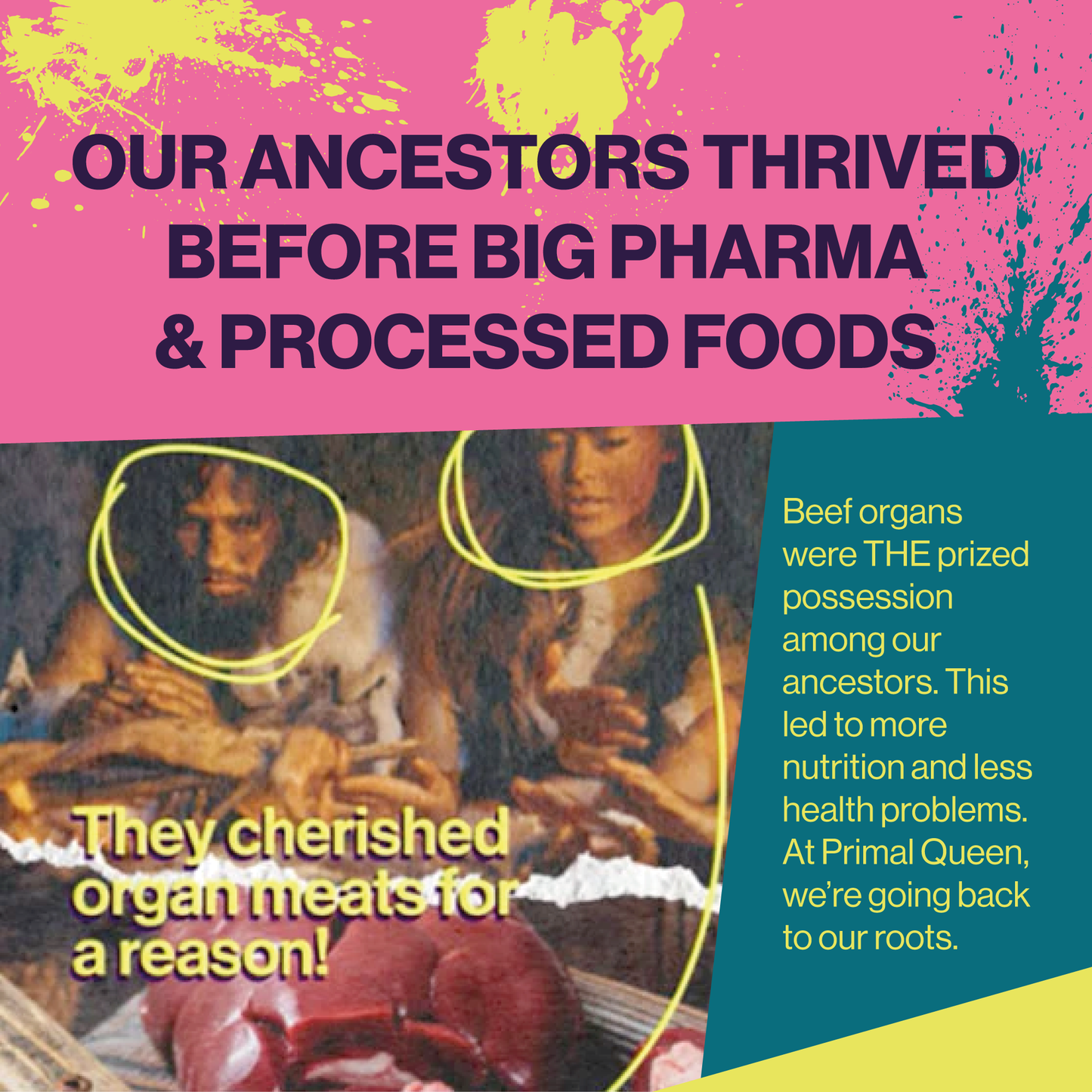 Primal Queen Beef Organ Superfood - 30 Day Refill