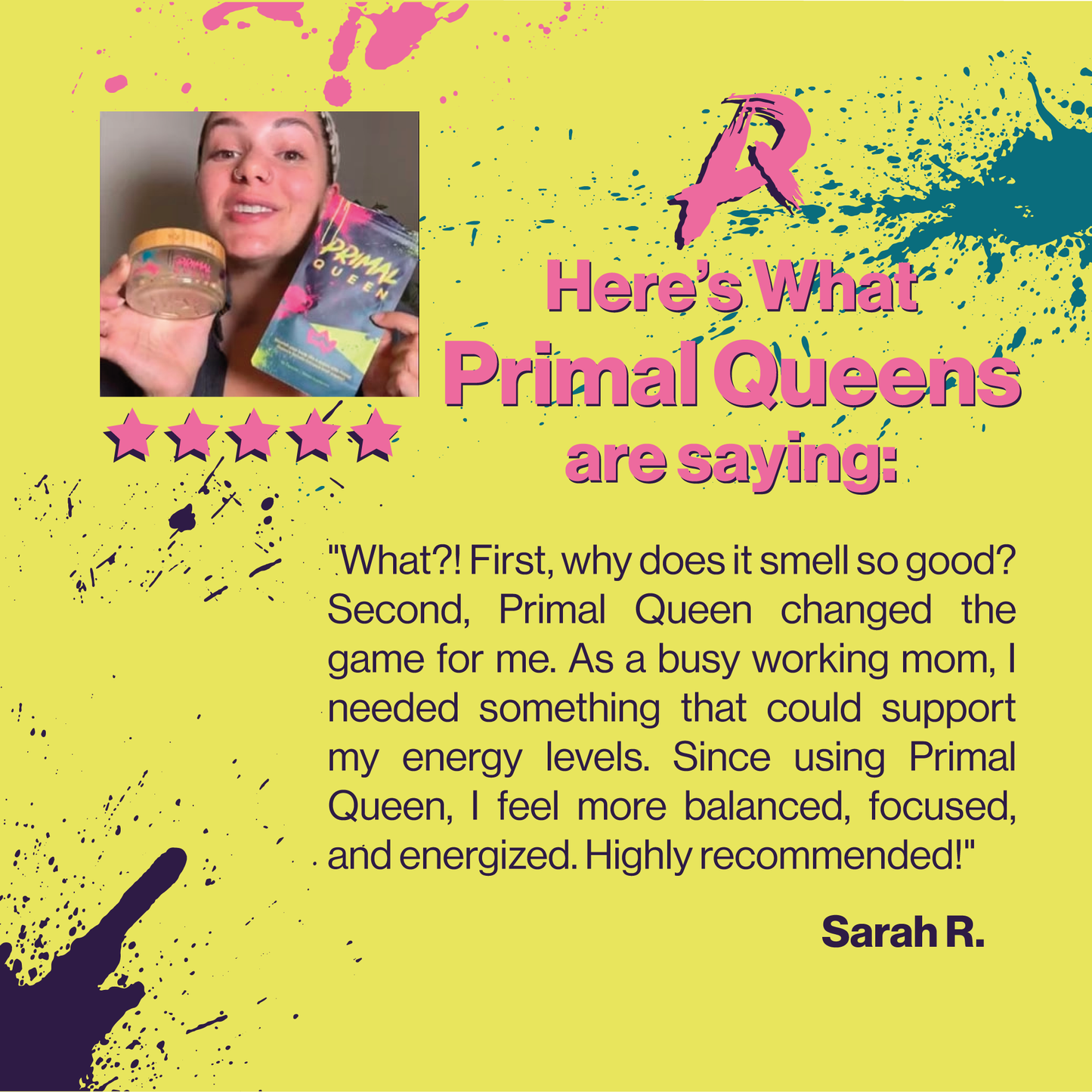 Primal Queen Beef Organ Superfood - 30 Day Refill