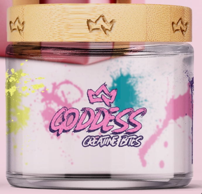 Goddess Creatine Bites Jar
