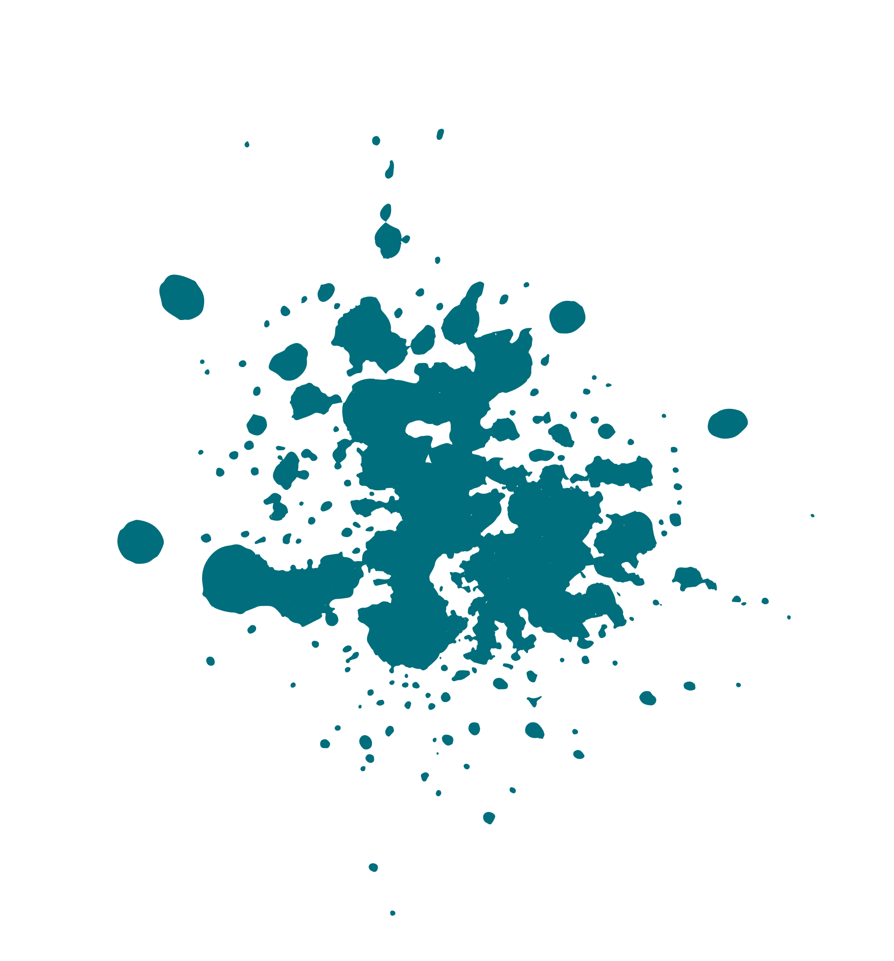 Decorative splash