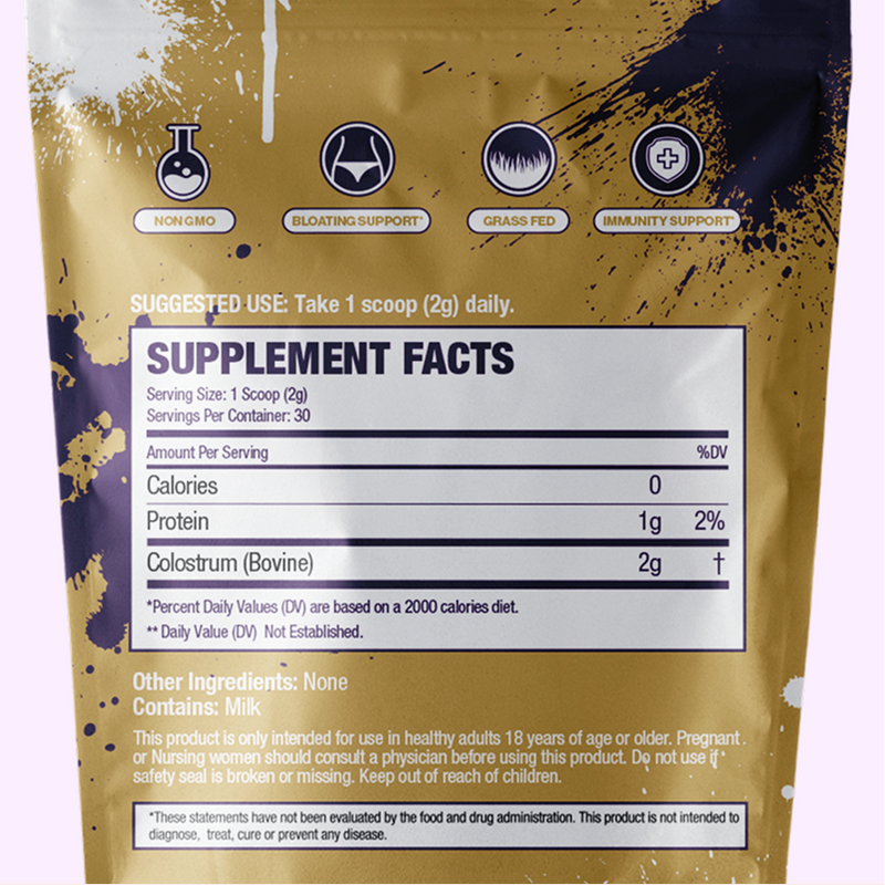Primal Queen Colostrum - 1 bag