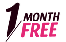 1 Month Free