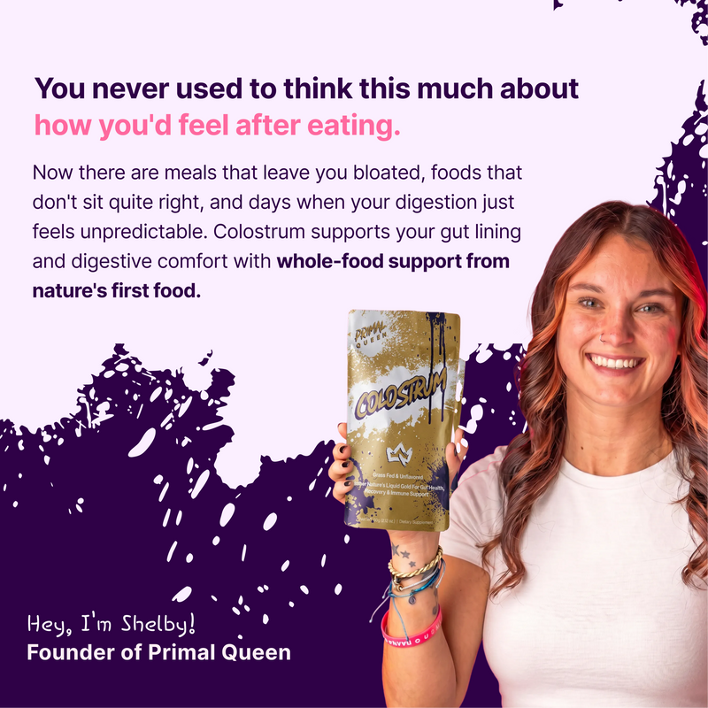 Primal Queen Colostrum - 1 bag