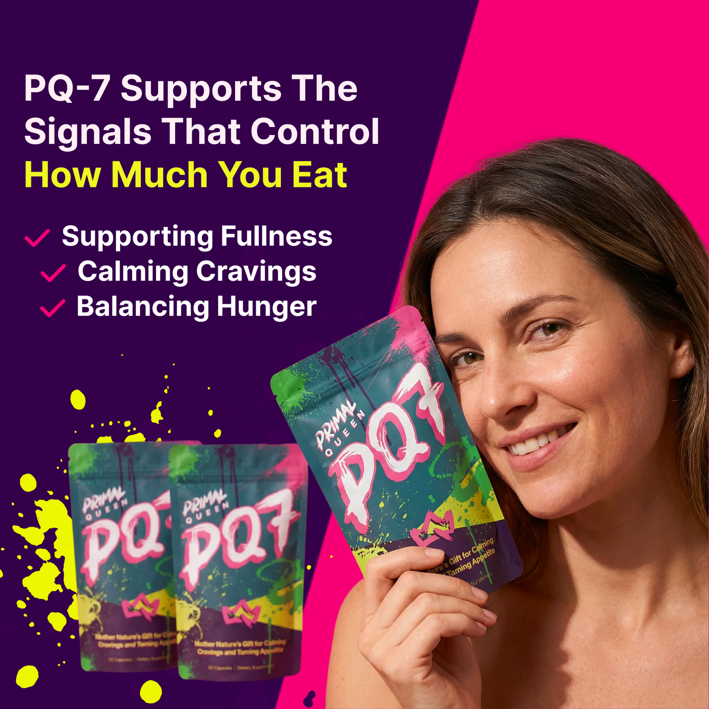 PQ7 Starter Kit (2 Months + 1 Month Free)