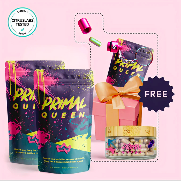 Primal Queen Starter Kit (2 months + 1 month free)