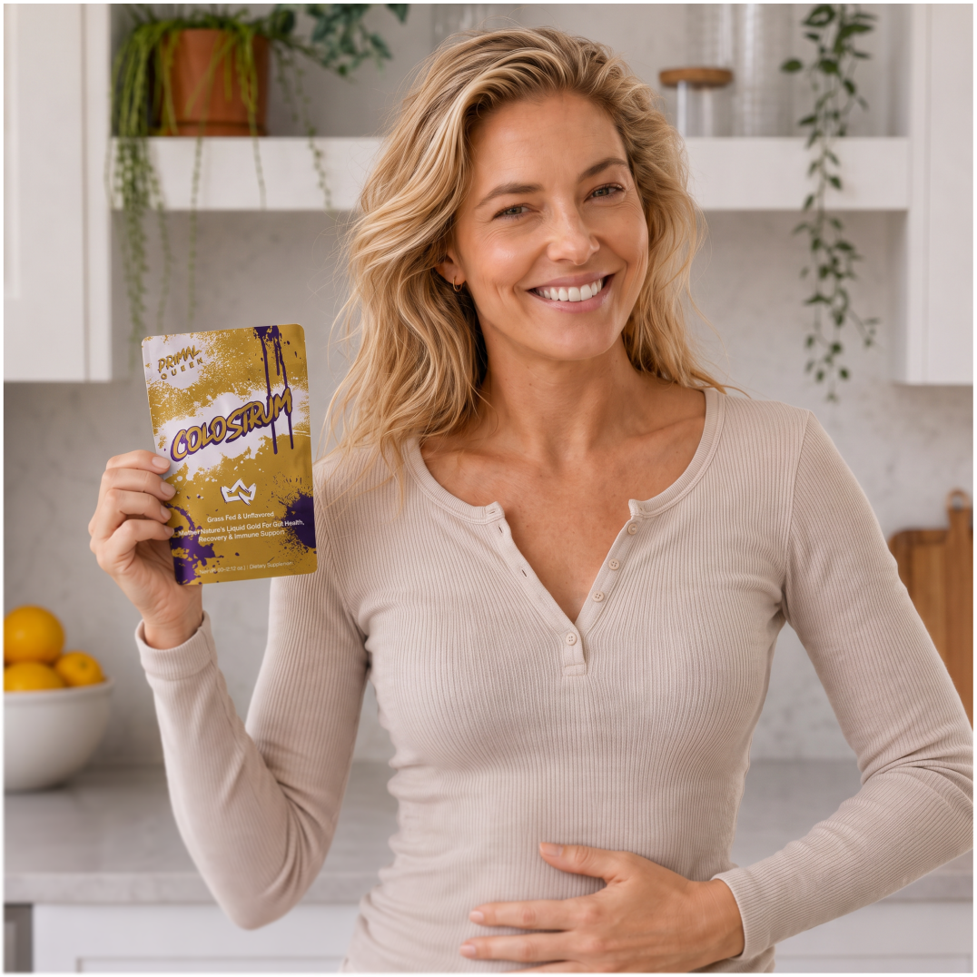 When Your Gut Feels Good You Don't Think About It