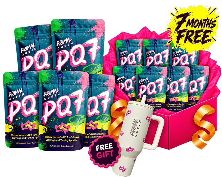 12 months of PQ7 packs with a free fanny pack