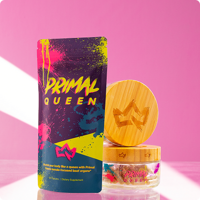 Beef Organs - Energy & Hormonal Support