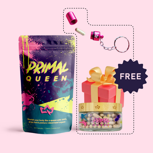 Primal Queen Beef Organ Superfoods Starter Kit - 30 Servings