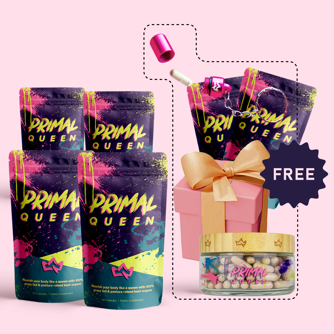Primal Queen Starter Kit (4 months + 2 month free)