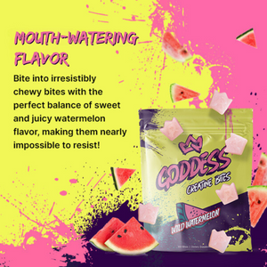 Goddess Creatine Bites Starter Kit