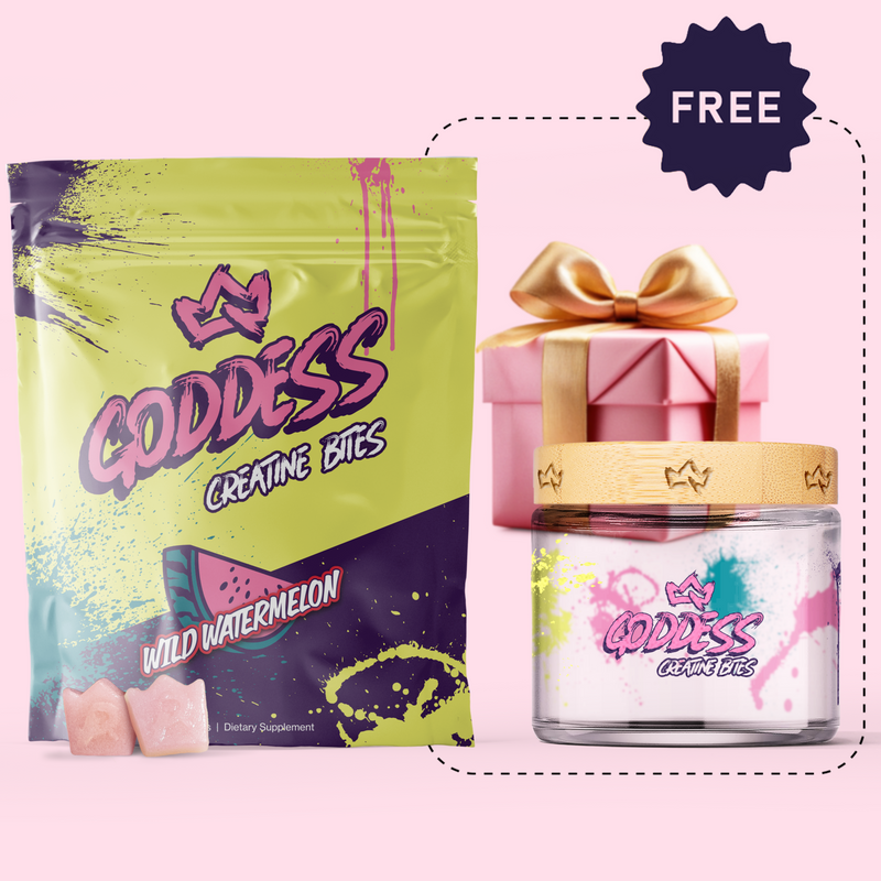 Goddess Creatine Bites Starter Kit