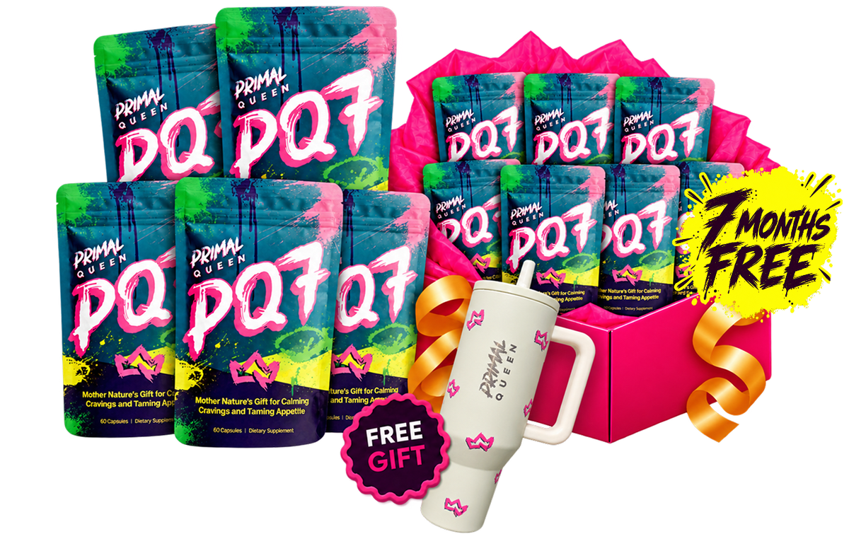 12 months of PQ7 packs with a free fanny pack