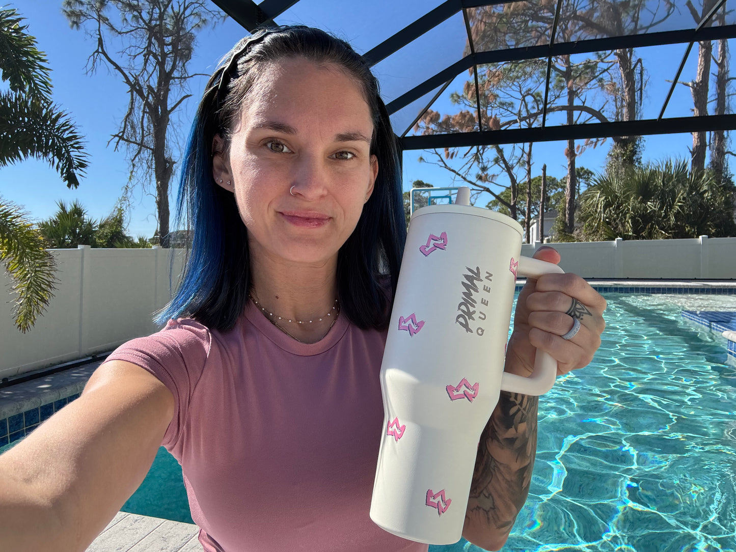 Primal Queen 40oz Tumbler