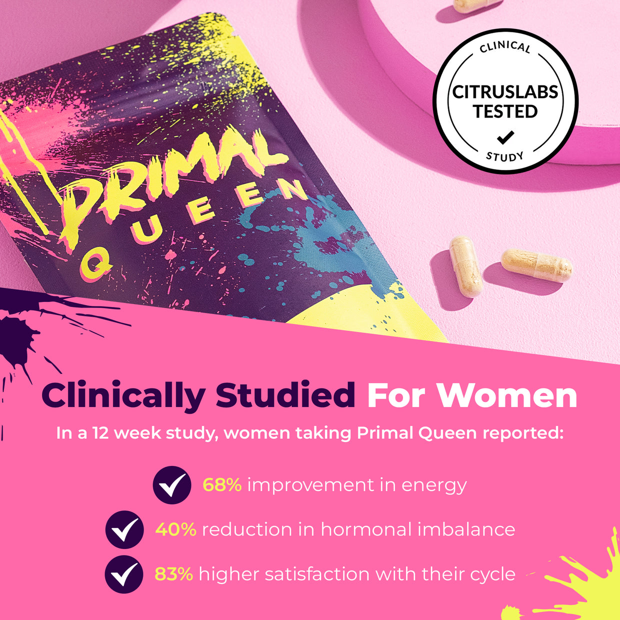 Primal Queen Starter Kit (4 months + 2 month free)