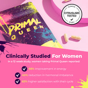Primal Queen Starter Kit (4 months + 2 month free)