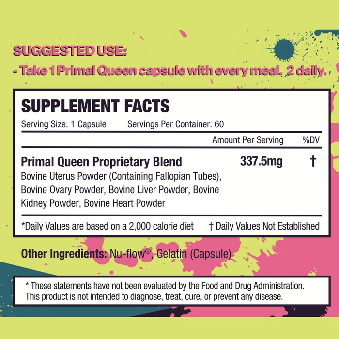 Primal Queen Starter Kit ($39)