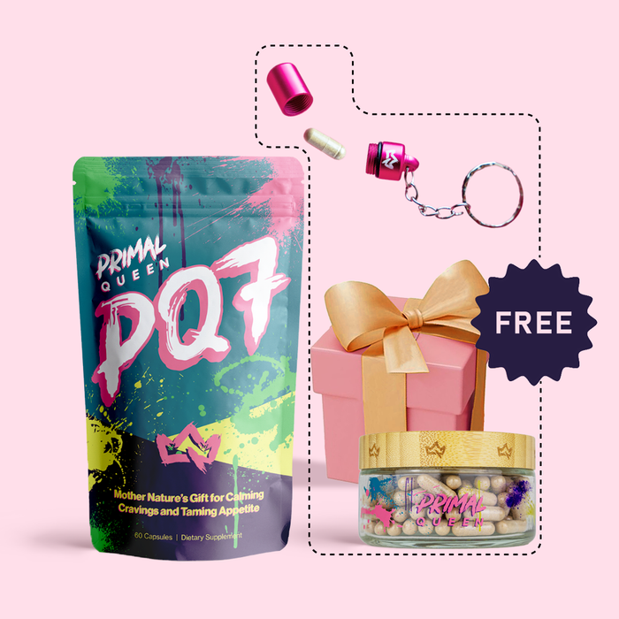 Primal Queen PQ7 | Natural GLP-1 Alternative for Weight Loss Primal Queen PQ7 | Natural GLP-1 Alternative for Weight Loss