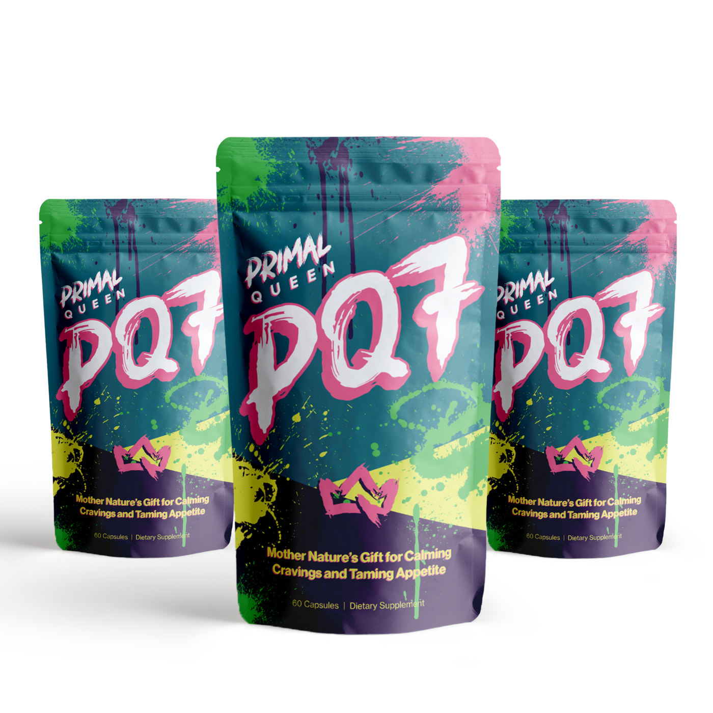 PQ7 Starter Kit (2 Months + 1 Month Free)