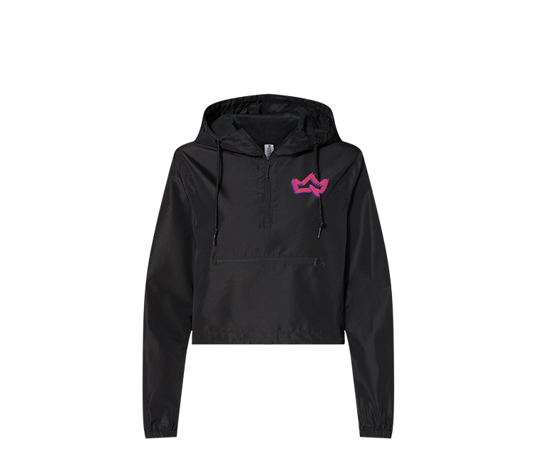 PQ Crop Top Windbreaker