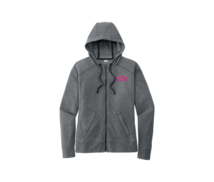 Cozy Fleece Zip-Up Hooded Jacket
