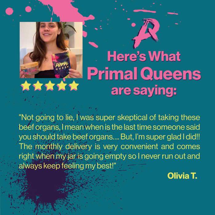 Primal Queen Starter Kit (2 months + 1 month free)