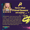 Primal Queen Starter Kit (2 months + 1 month free)