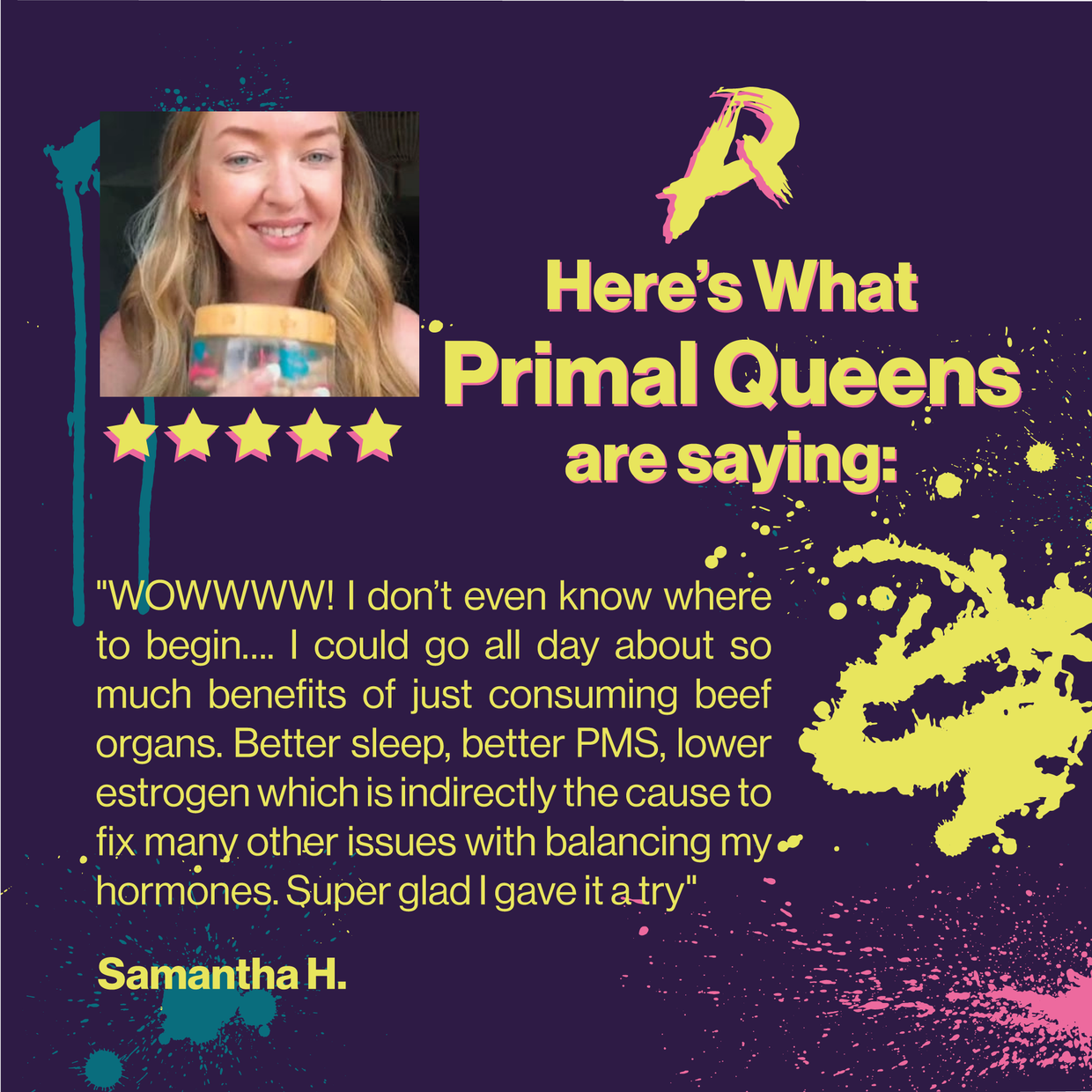 Primal Queen Starter Kit (4 months + 2 month free)