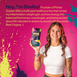 Primal Queen Starter Kit (2 months + 1 month free)