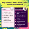 Goddess Creatine Bites Starter Kit (2 months + 1 month free)