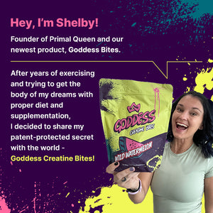 Goddess Creatine Bites Starter Kit
