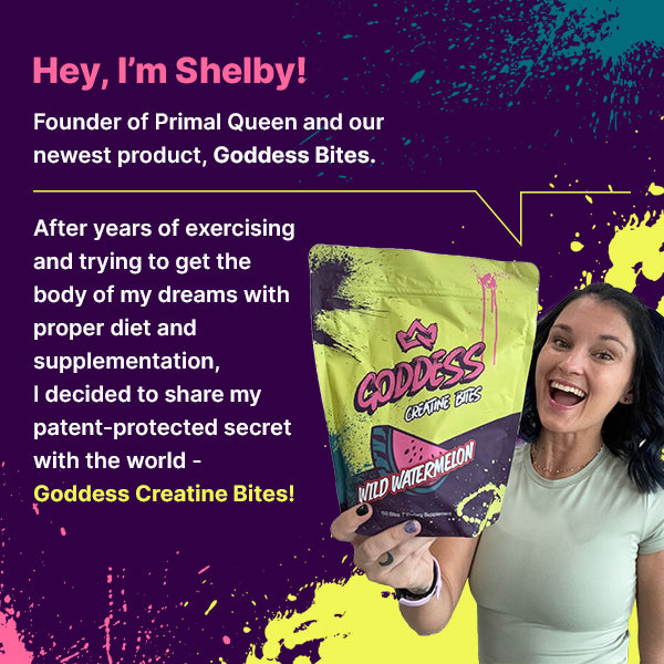 Goddess Creatine Bites Starter Kit (2 months + 1 month free)