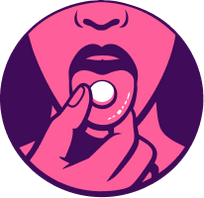 Pink box illustration