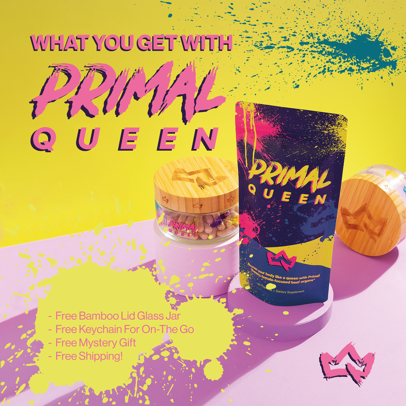 Primal Queen Starter Kit (2 months + 1 month free)