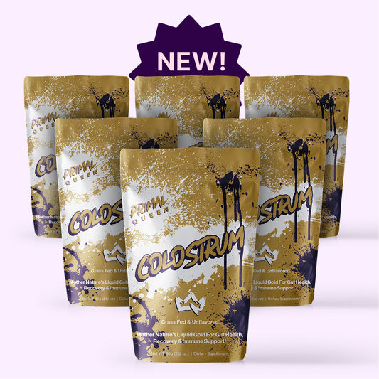 Primal Queen Colostrum - 6 bags