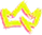 Crown Yellow Icon
