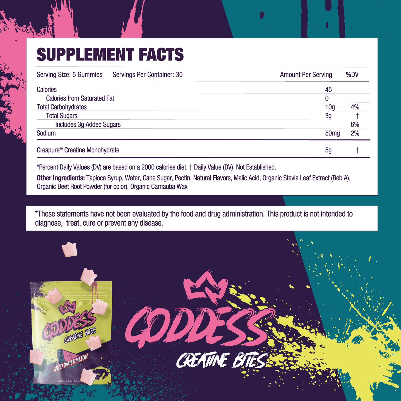 Goddess Creatine Bites Starter Kit