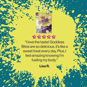 Goddess Creatine Bites Starter Kit