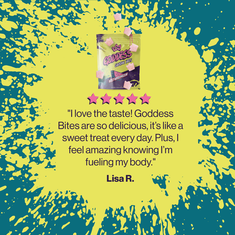 Goddess Creatine Bites - One Time Purchase