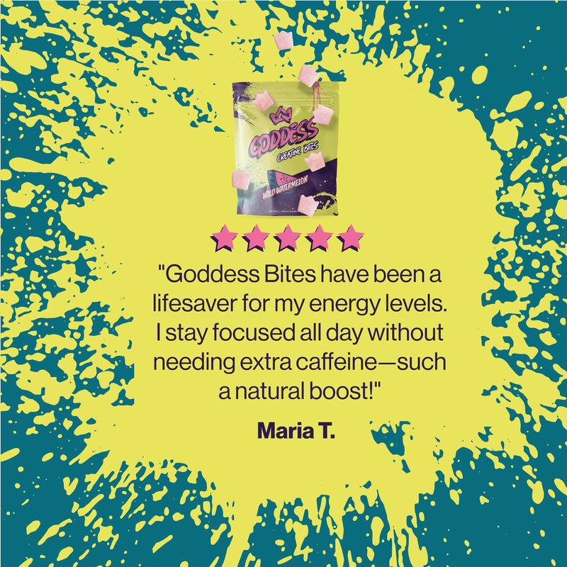 Goddess Creatine Bites - One Time Purchase