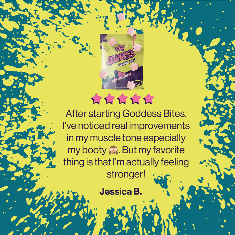Goddess Creatine Bites - One Time Purchase