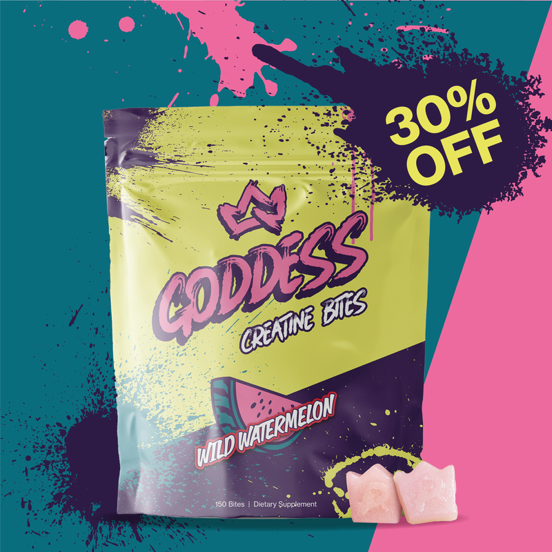 Goddess Creatine Bites - One Time Purchase