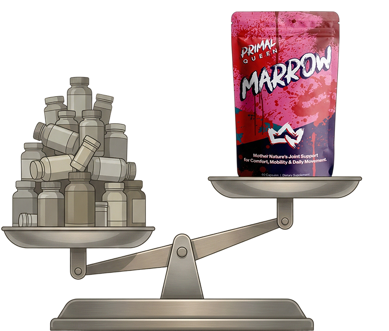 Comparison of supplement cost versus one product