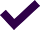 A purple arrow pointing to the right on a white background.