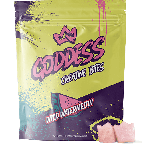 Goddess Creatine Bites - One Time Purchase