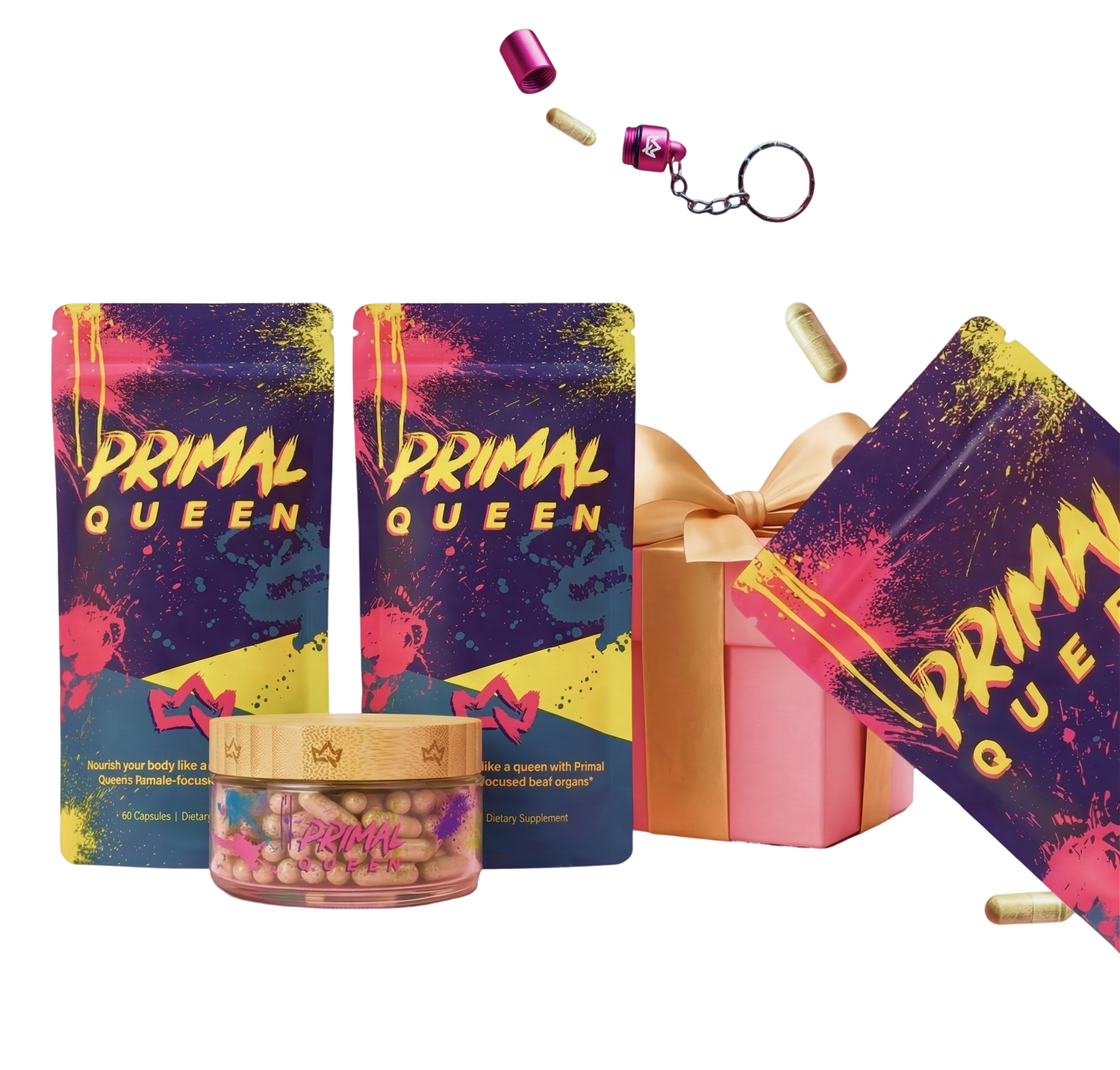 Primal Queen product