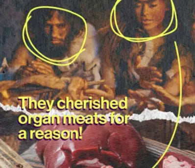 Ancestors sleeping on the ground